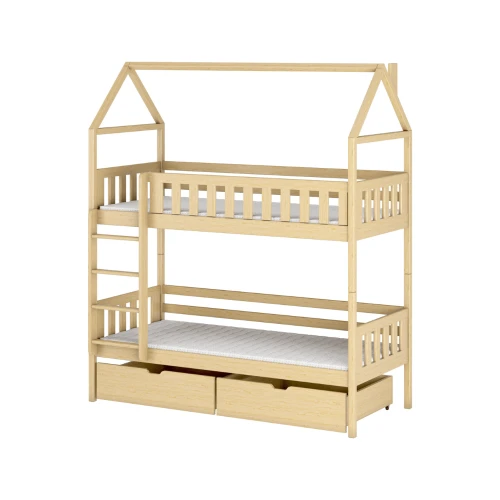 GAJA 80x170 pin lit superposé Lano Meubles