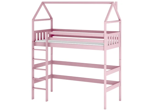 GLORIA 80x180 rose lit enfant simple mezzanine Lano Meubles