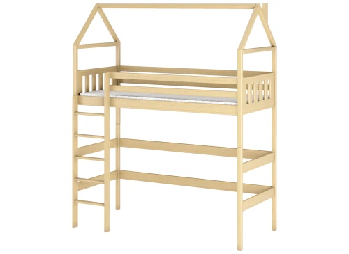 GLORIA 90x200 pin lit enfant simple mezzanine Lano Meubles