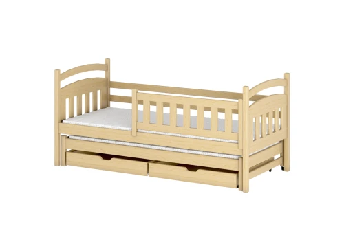 GALAXY 90x200 pin lit gigogne Lano Meubles