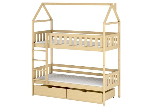 GAJA 90x200 pin lit superposé Lano Meubles