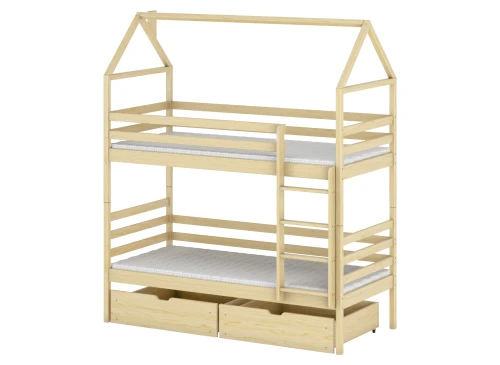 ALEX 80x170 pin lit superposé Lano Meubles