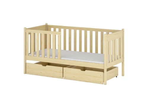 ALICJA 80x160 pin lit enfant simple Lano Meubles