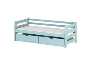 ERGO 80x160 bleu lit enfant simple Lano Meubles