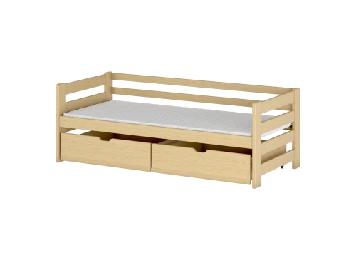 ERGO 90x180 pin lit enfant simple Lano Meubles