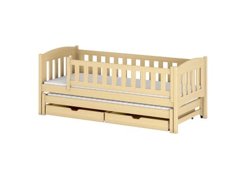 AMELKA 90x200 pin lit gigogne Lano Meubles