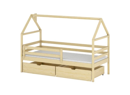 ARON 80x170 pin lit cabane enfant Lano Meubles