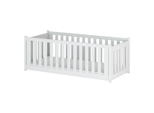 CONCEPT 80x180 blanc parc lit Montessori au sol pour enfants Lano Meubles