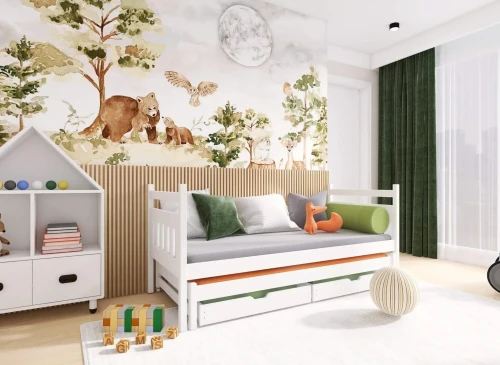 DANIEL 90x190 blanc lit gigogne Lano Meubles