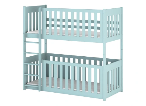 KONRAD 80x180 bleu lit superposé Lano Meubles
