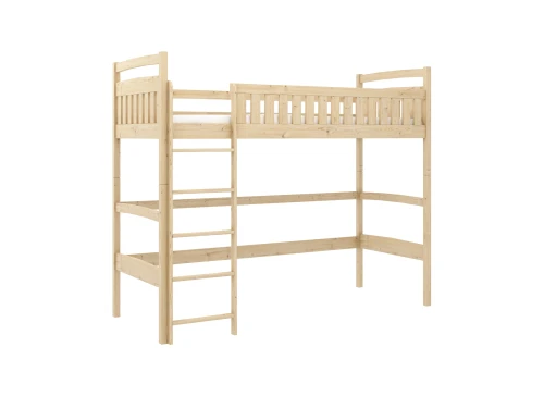 MIA 80x190 pin lit enfant simple mezzanine Lano Meubles
