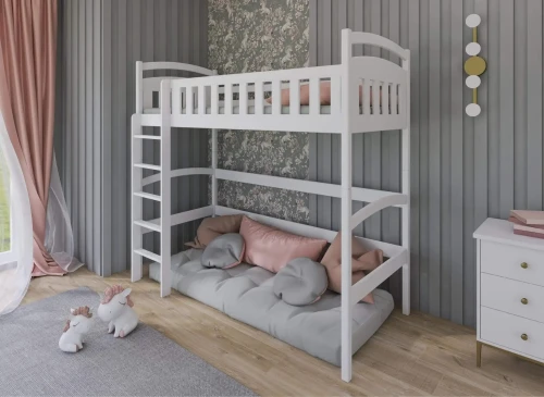 MIA 90x190 pin lit enfant simple mezzanine Lano Meubles