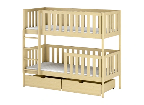 MICHALINA 90x200 pin lit superposé Lano Meubles