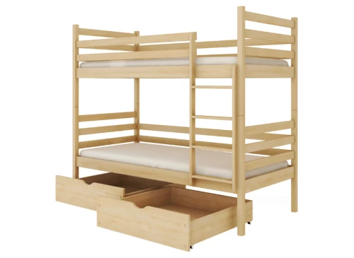 NEMO 80x180 pin lit superposé Lano Meubles