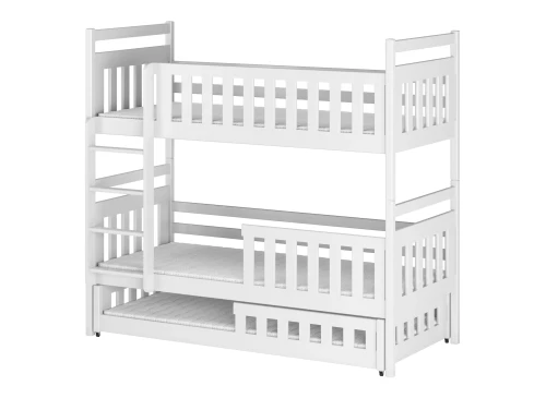OLIWIA 90x200 blanc lit superposé Lano Meubles