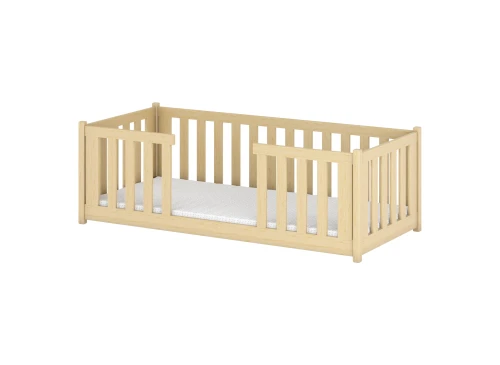 FERO 80x180 pin lit Montessori au sol pour enfants Lano Meubles