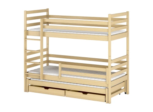 LUK 80x190 pin lit superposé Lano Meubles