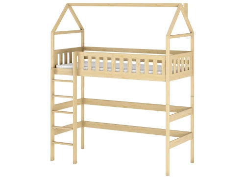 OTYLIA 80x200 pin lit enfant simple mezzanine Lano Meubles