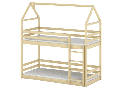 AXEL 80x180 pin lit superposé maison Lano Meubles