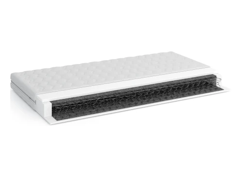 CAPRI 90x160 matelas mi-ferme 13 cm ressorts bonell Lano Meubles