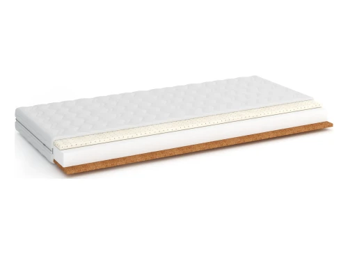 DREAM 80x150 matelas mi-ferme 11 cm mousse coco latex Lano Meubles