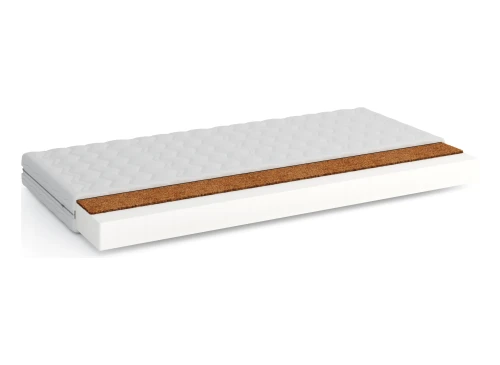 KOKOS 70x130 matelas moyen 8 cm en mousse de coco Lano Meubles