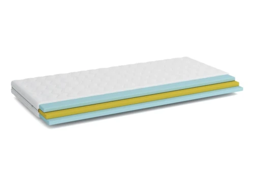 LIVELLO 70x160 matelas moyen-dur 8 cm viscoélastique avec mousse Lano Meubles