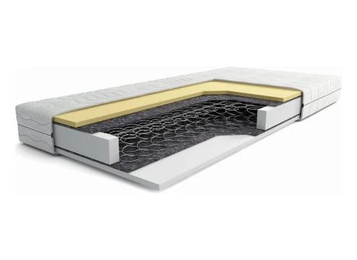 SIM 70x150 moyen ferme 14 cm matelas à ressorts Bonell thermoélastique Lano Meubles