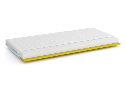 VISCO 90x200 matelas pour enfant souple 11 cm thermoélastique avec mousse Lano Meubles