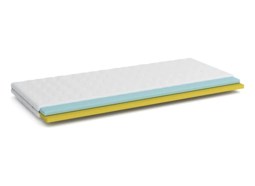 VOLINI 100x200 semi-ferme 11 cm thermoélastique avec mousse matelas Lano Meubles