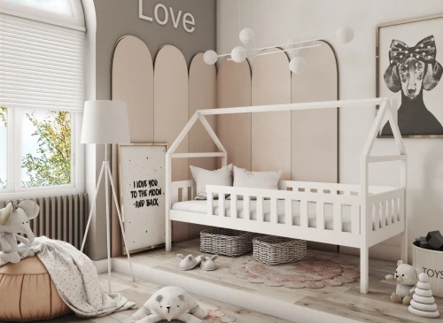 DOMI 80x200 blanc lit enfant simple Lano Meubles