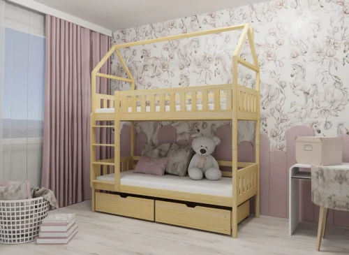 GAJA 80x190 pin lit superposé Lano Meubles