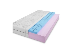 TODI 100x190 moyen ferme 14 cm matelas en mousse Lano Meubles