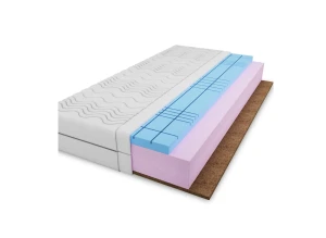 MALIA 80x170 matelas en mousse de coco mi-ferme 15 cm Lano Meubles