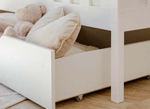 DAWID 80x180 blanc lit superposé Lano Meubles