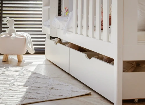 DAWID 80x180 blanc lit superposé Lano Meubles