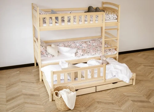 BLANKA 90x200 pin lit superposé Lano Meubles