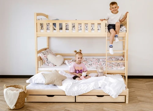 BLANKA 90x200 pin lit superposé Lano Meubles