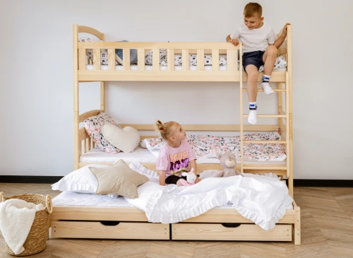 BLANKA 90x200 pin lit superposé Lano Meubles