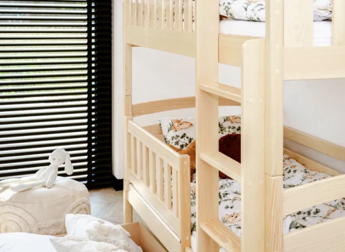 BLANKA 90x200 pin lit superposé Lano Meubles