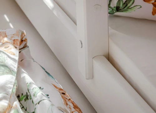 SENSO 80x180 blanc lit gigogne Lano Meubles