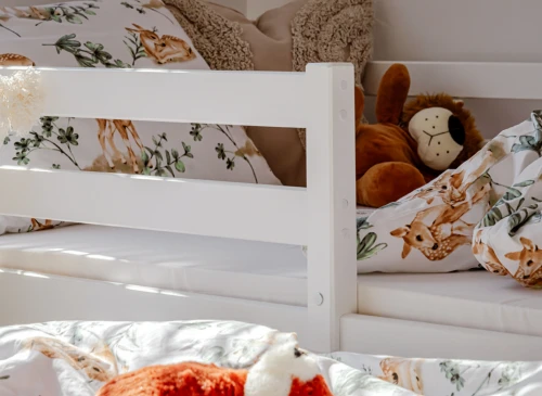 SENSO 80x180 blanc lit gigogne Lano Meubles