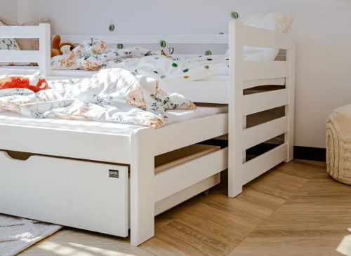 SENSO 80x160 blanc lit gigogne Lano Meubles