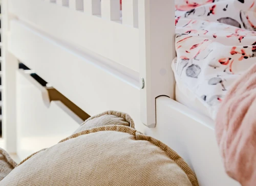 GUCIO 90x200 blanc lit enfant simple Lano Meubles