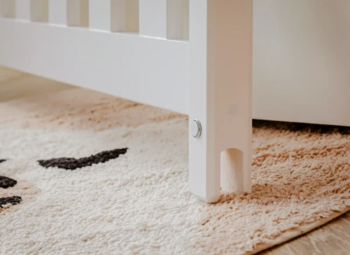 GUCIO 80x180 blanc lit enfant simple Lano Meubles