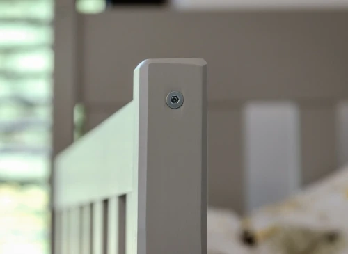 KAJA 80x190 gris lit gigogne Lano Meubles