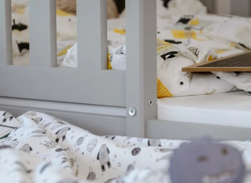 KAJA 90x190 gris lit gigogne Lano Meubles