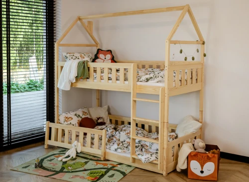 POLA 90x200 pin lit superposé Lano Meubles