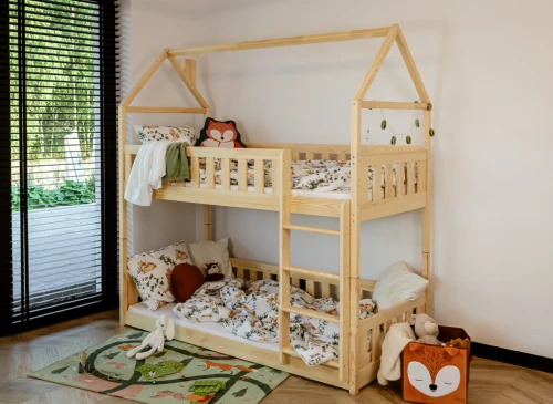 POLA 90x200 pin lit superposé Lano Meubles