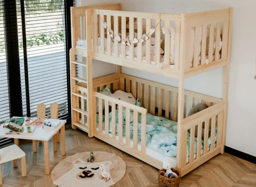 KONRAD 80x160 pin lit superposé Lano Meubles